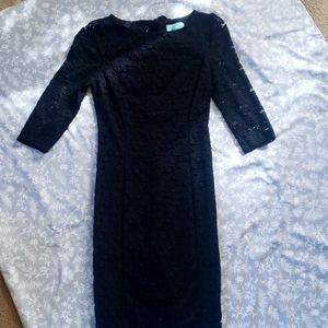 Filly Flair Black Lace Dress